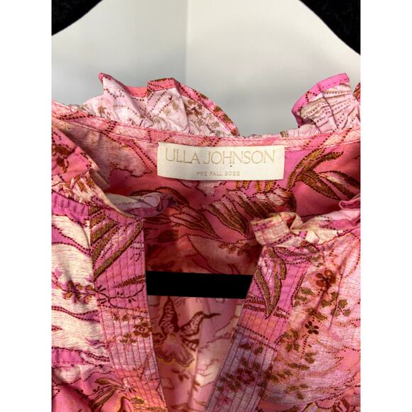 Ulla Johnson Camellia Lei Top size 10 - Picture 3 of 6